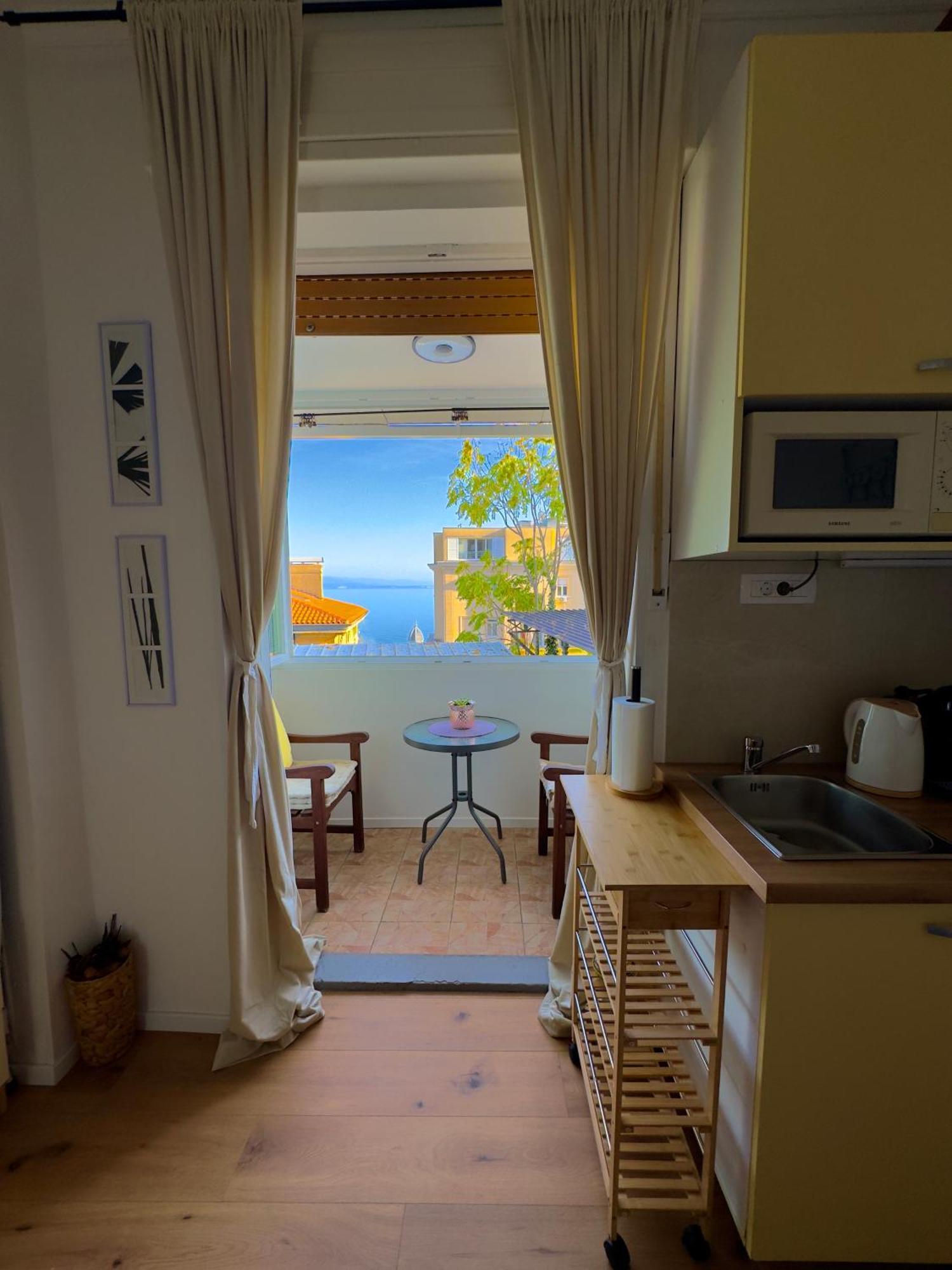 Apartman Vasanija Opatija Bagian luar foto