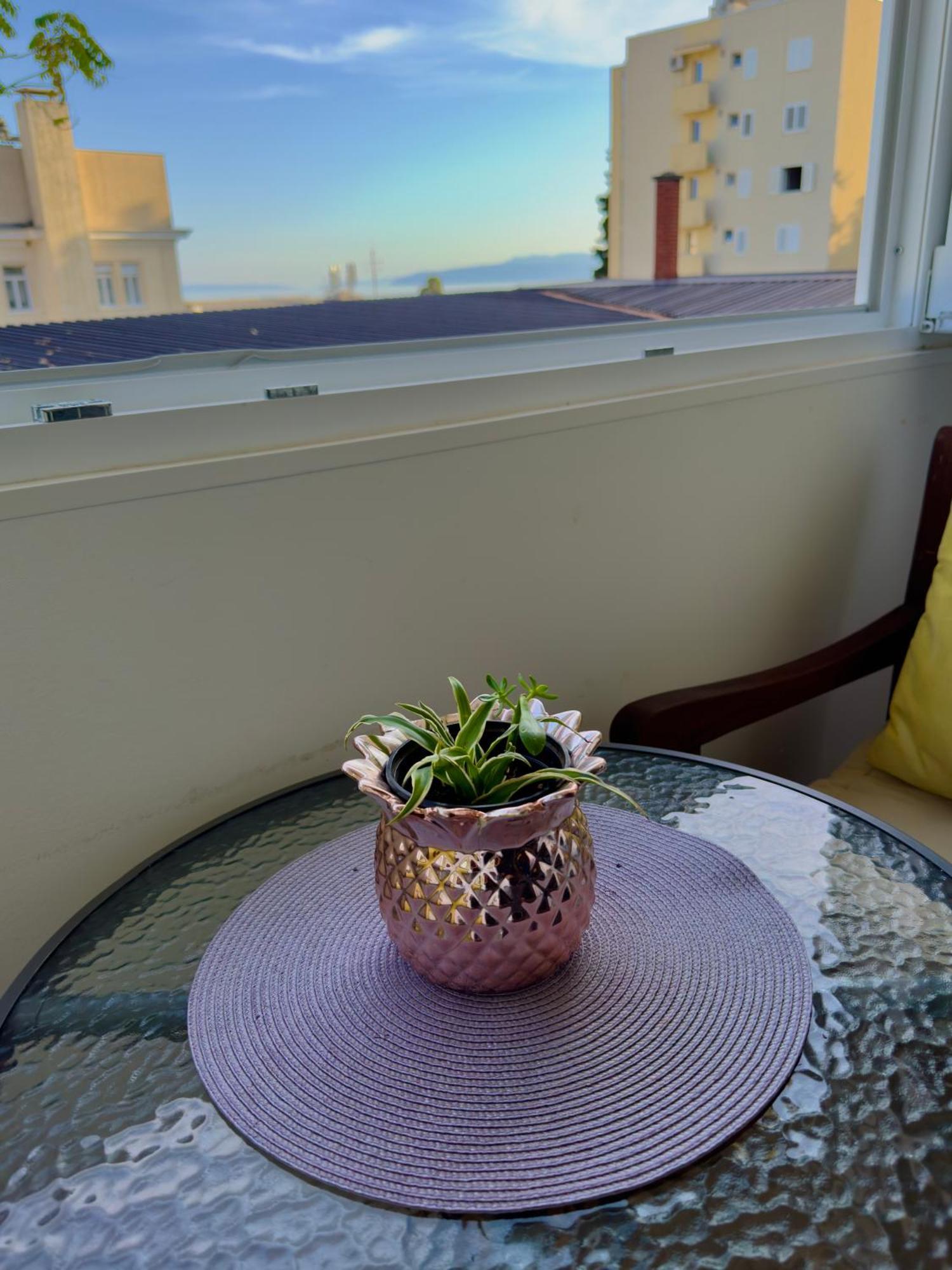 Apartman Vasanija Opatija Bagian luar foto