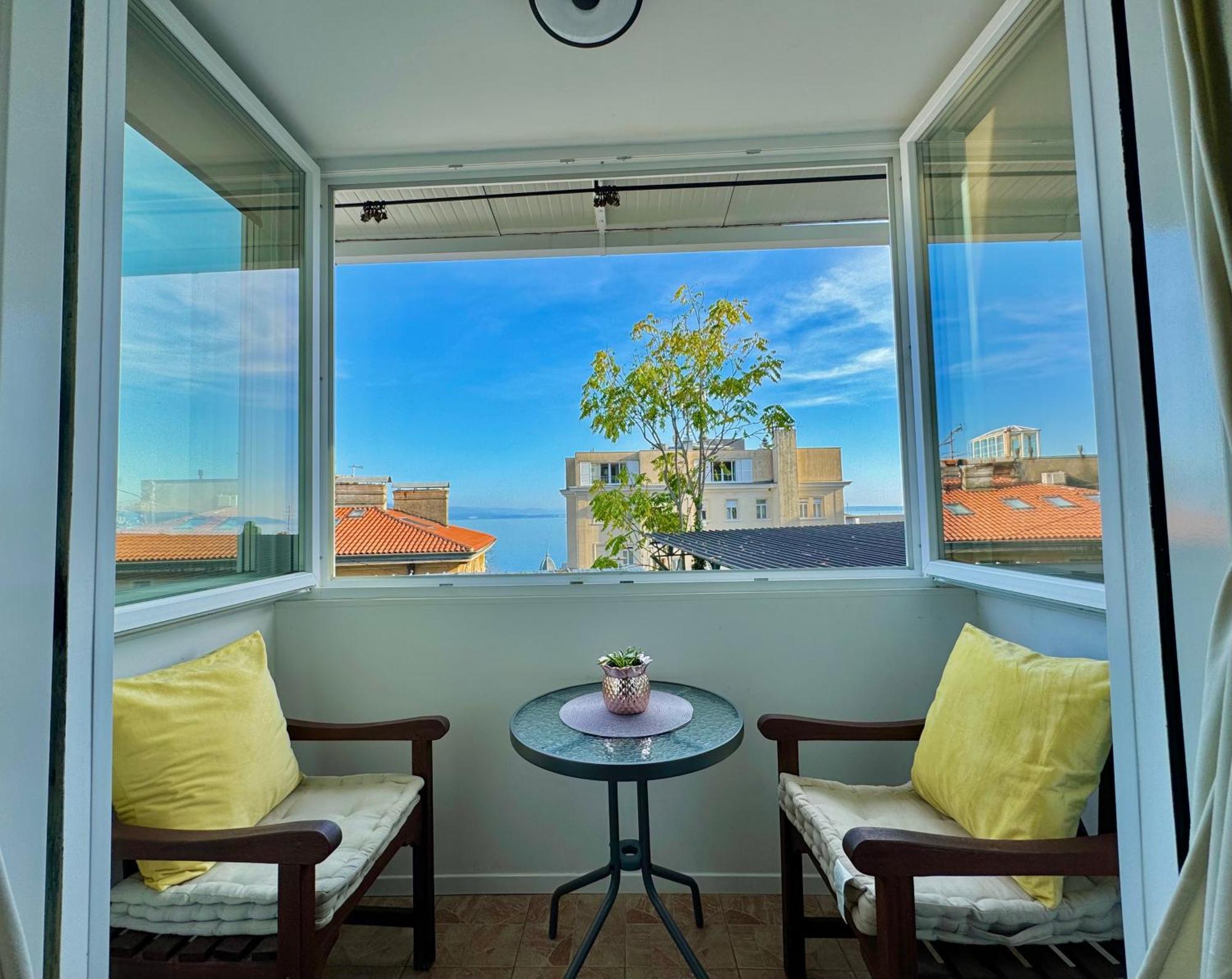 Apartman Vasanija Opatija Bagian luar foto